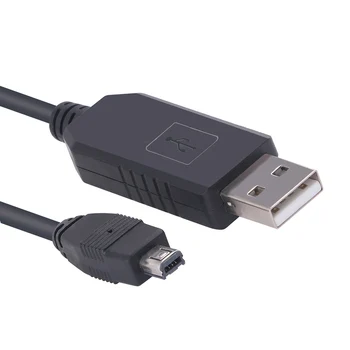 USB Кабель для Программирования Uniden Bearca USB-RS232 Mini 4P Последовательный Кабель для Uniden Bearcat BC250D BC296D UBC3300XLT