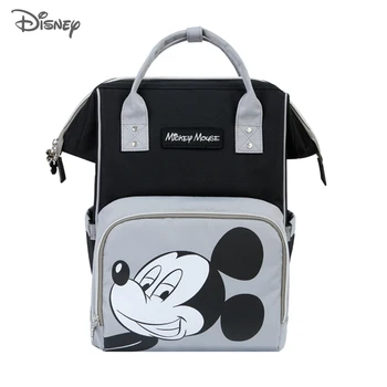 Disney USB, Детский подгузник, сумка-рюкзак, Модный Рюкзак для мамы, Подгузник для беременных, Сумка-органайзер для ухода за ребенком