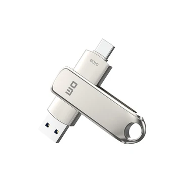 DM USB C Type C USB3.1 флэш-накопитель PD189 32GB 64G 128G 256G 512G для смартфонов Huawei и Andriods Memory MINI Usb Stick