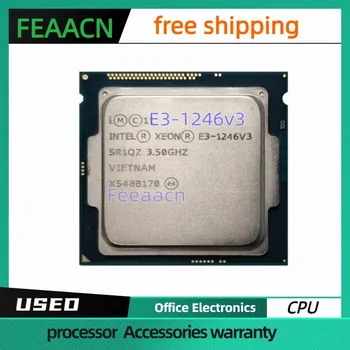 Процессор Usado Xeon E3-1246V3 SR1QZ 3,50 ГГц 4núcleos LGA1150 84 Вт 22 нм E3 1246V3 processador