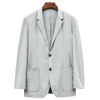 6410-2023; Комплект костюмов; мужская осенне-зимняя новая корейская модная деловая куртка для отдыха; мужская роскошная стильная куртка