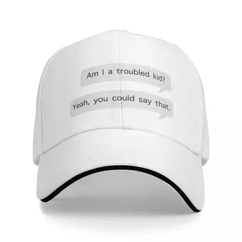 Бейсбольная кепка с ремешком для инструментов Для Мужчин И женщин Snapback Percy Jackson Trouble Kid Wild Ball Hat Sunhat Черные Кепки Мужские