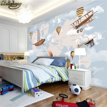 beibehang мультяшные 3D фрески papel de parede 3d обои для гостиной, фон для рисования, фотообои, Украшение дома