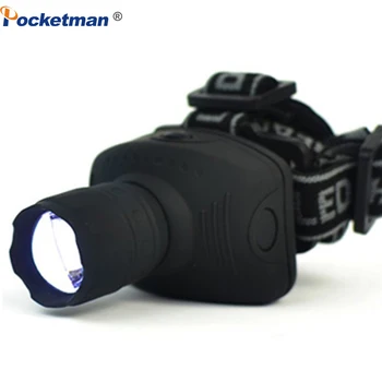 2000 Люмен Мини светодиодный налобный фонарь 3 режима Масштабируемая водонепроницаемая фара налобный фонарь lanterna для кемпинга на открытом воздухе, ночной рыбалки